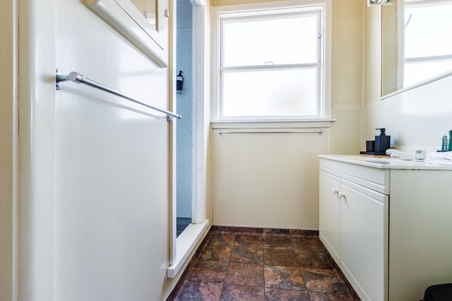 Two Bedroom Large Apartment - Bathroom