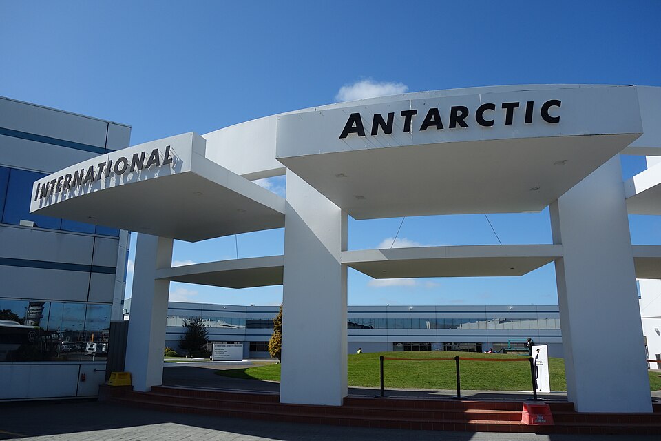 International Antarctic Centre exterior in Christchurch