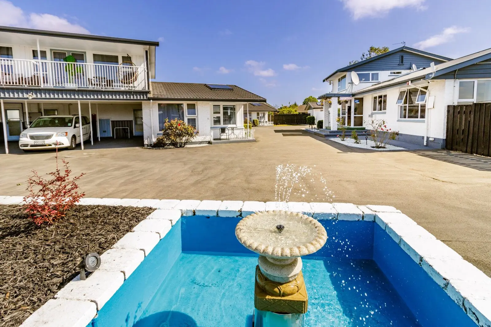 Belle Bonne Motel spacious exterior