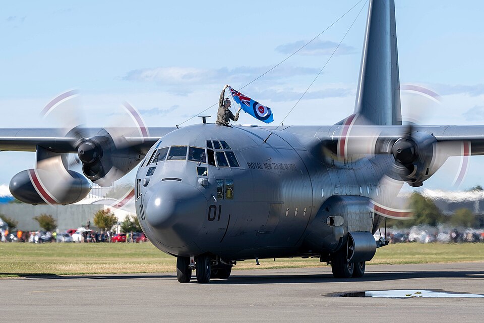RNZAF aircraft at the Air Force Museum of New Zealand