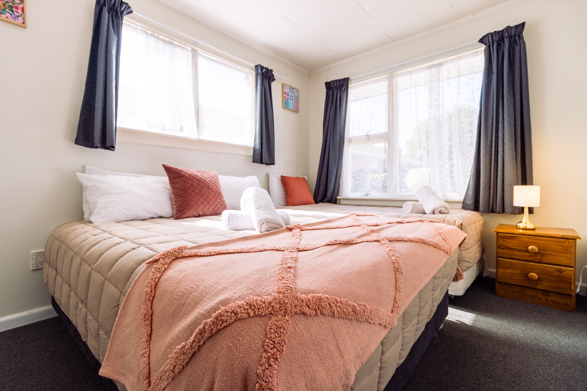 One Bedroom Large Suite - Bedroom